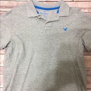 American eagle classic fit polo size L